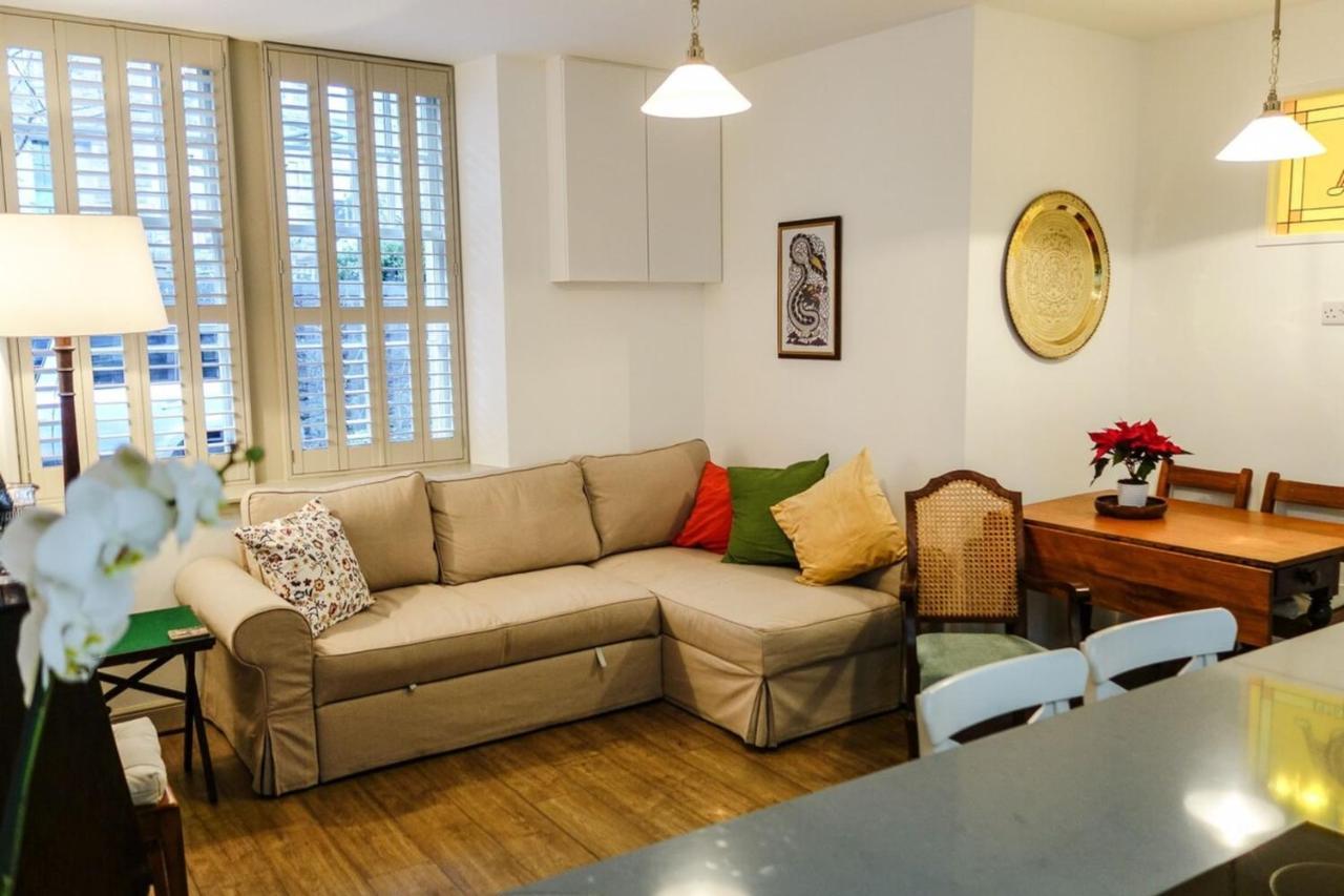Quiet Ground Floor Mews Flat And Parking Apartment EDI Exterior photo