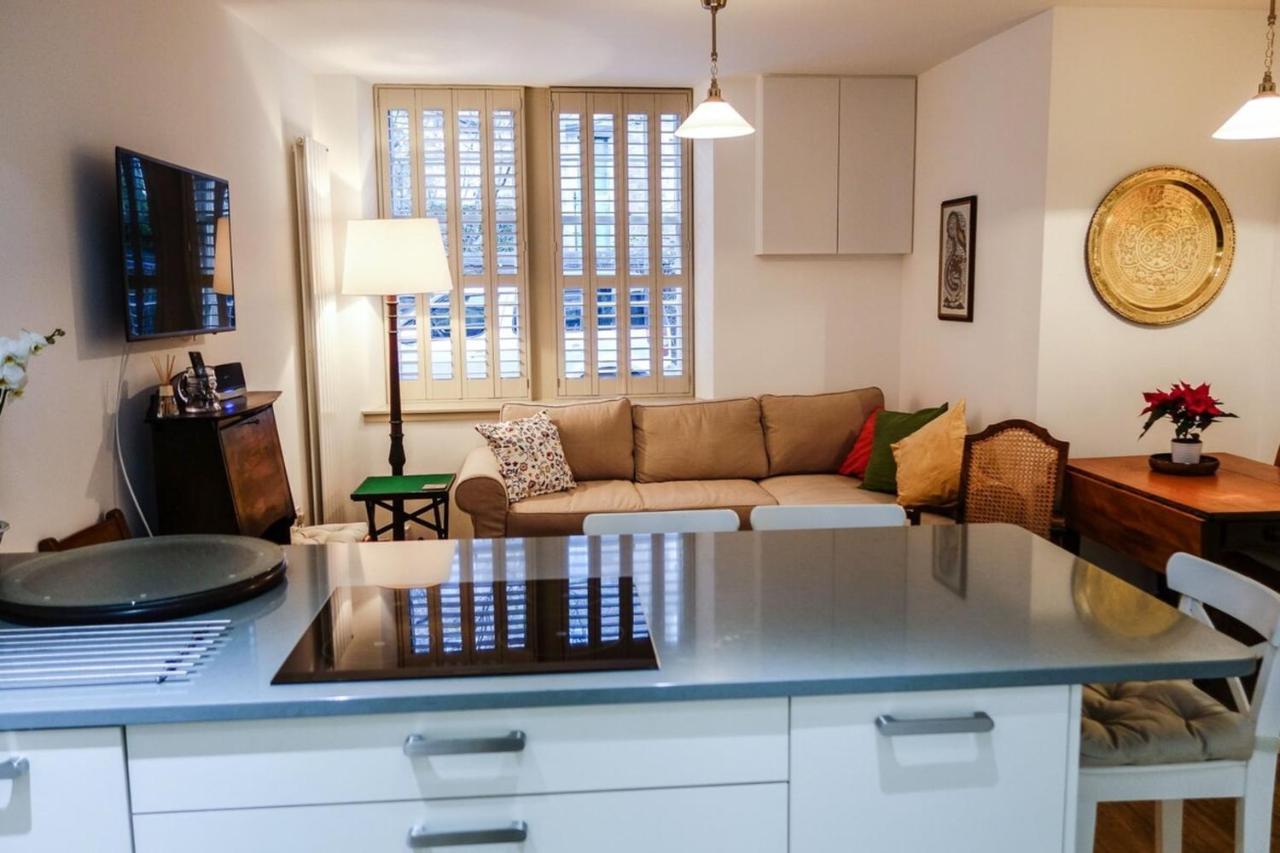 Quiet Ground Floor Mews Flat And Parking Apartment EDI Exterior photo