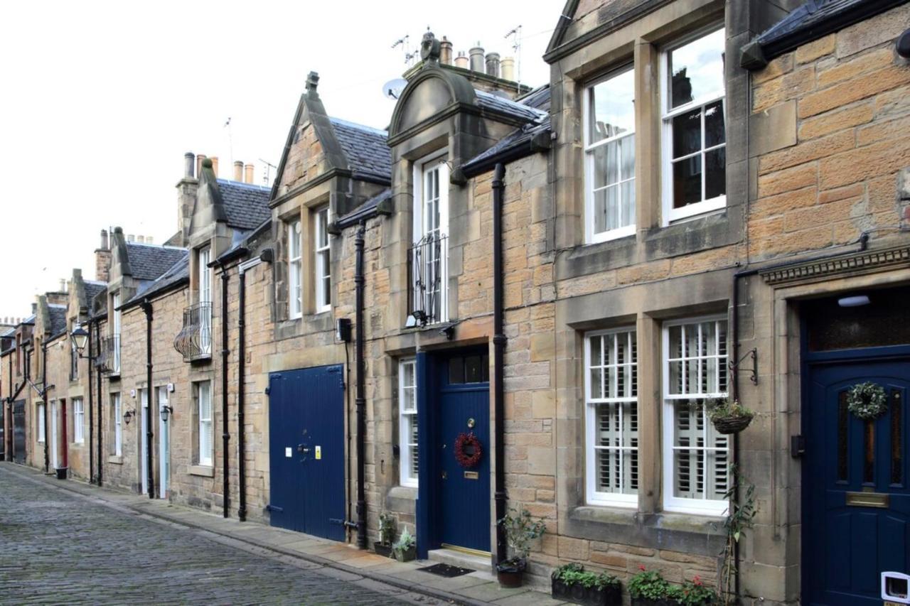 Quiet Ground Floor Mews Flat And Parking Apartment EDI Exterior photo