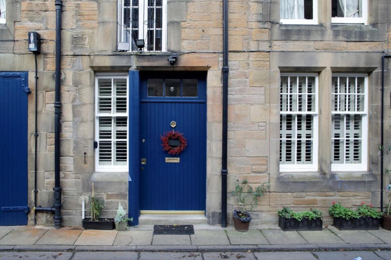 Quiet Ground Floor Mews Flat And Parking Apartment EDI Exterior photo