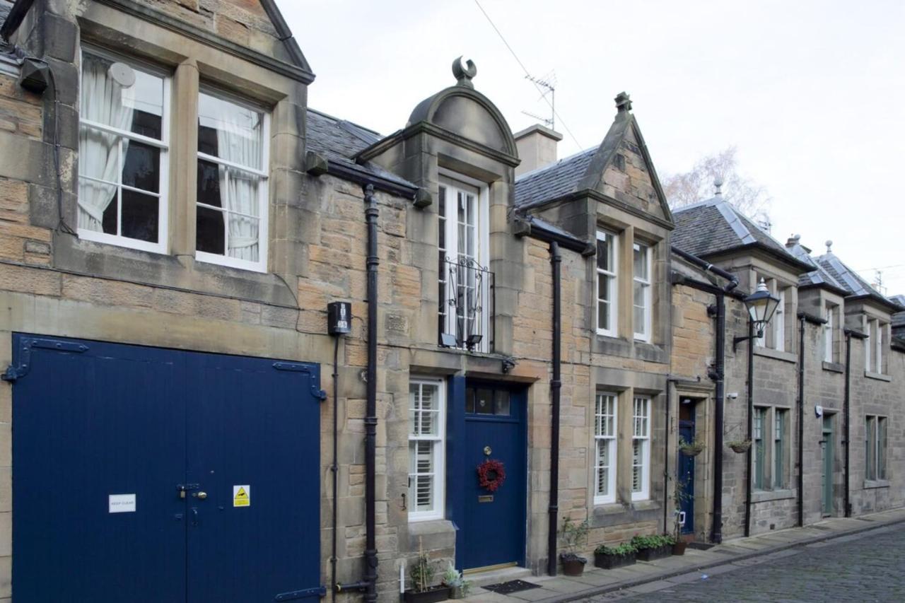 Quiet Ground Floor Mews Flat And Parking Apartment EDI Exterior photo