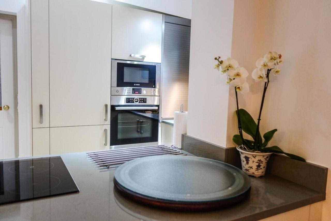 Quiet Ground Floor Mews Flat And Parking Apartment EDI Exterior photo